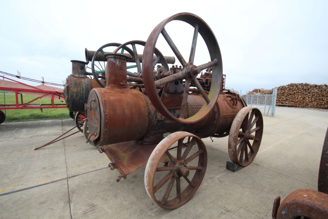 Marshall  & Sons 7NHP 'Britannia' single cylinder portable steam engine. 1906. Engine No. 44260. - Image 4 of 48