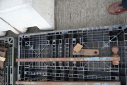 Ford drawbar components.