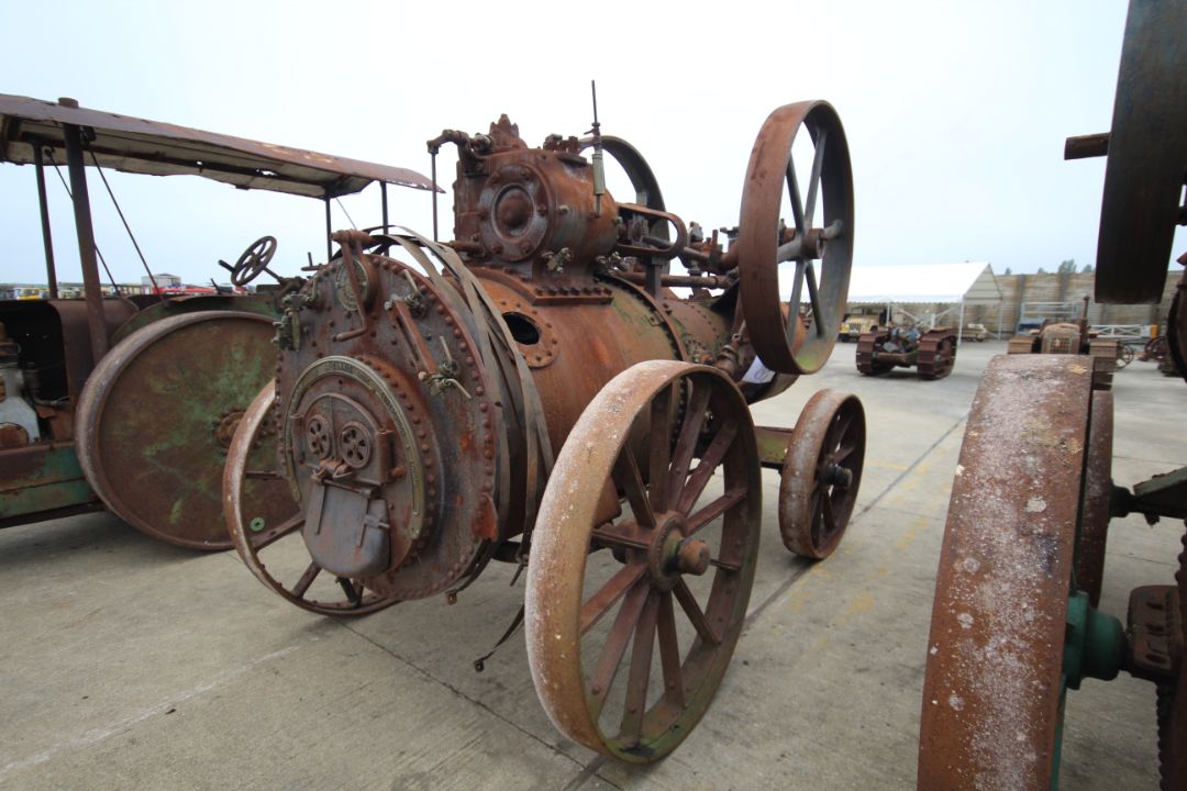 Marshall  & Sons 7NHP 'Britannia' single cylinder portable steam engine. 1906. Engine No. 44260. - Image 2 of 48