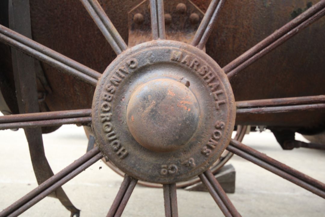 Marshall  & Sons 7NHP 'Britannia' single cylinder portable steam engine. 1906. Engine No. 44260. - Image 24 of 48