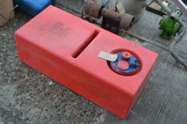 Marine 91L fuel tank by Can Marine Plastics.