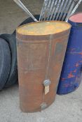 Fordson E27N petrol/ TVO fuel tank.