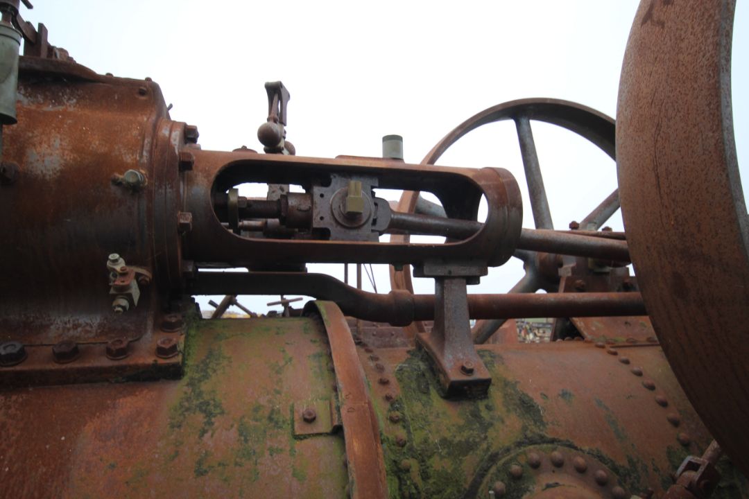 Marshall  & Sons 7NHP 'Britannia' single cylinder portable steam engine. 1906. Engine No. 44260. - Image 19 of 48