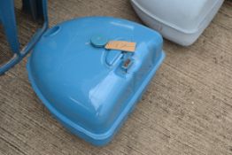 Fordson Major fuel tank.