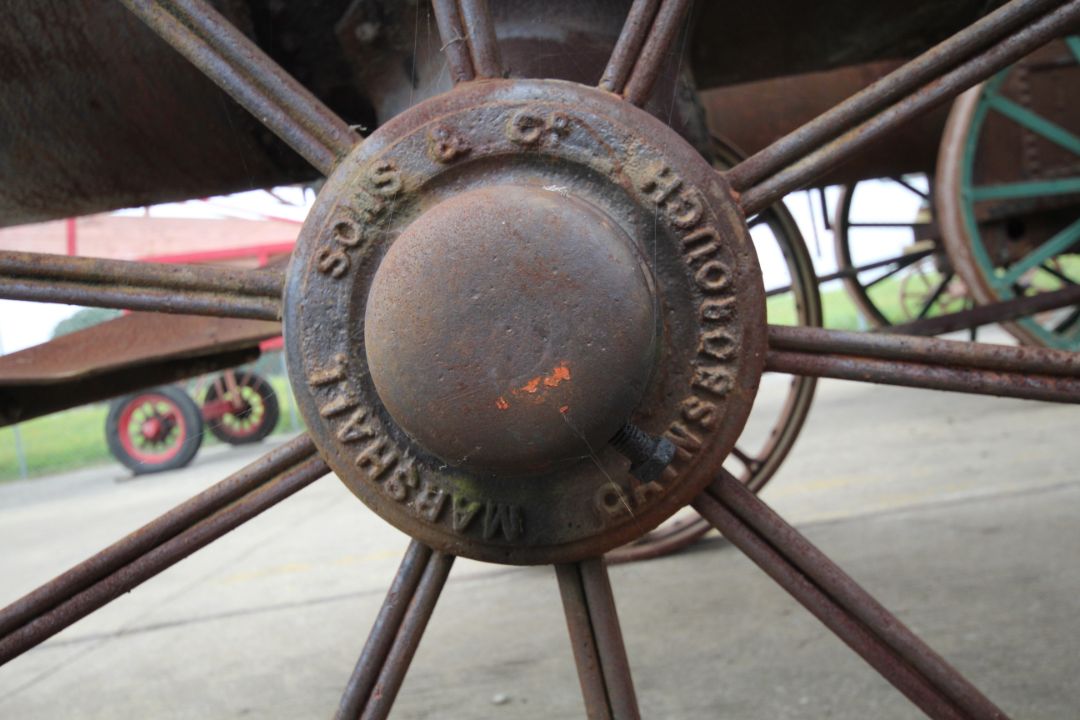 Marshall  & Sons 7NHP 'Britannia' single cylinder portable steam engine. 1906. Engine No. 44260. - Image 47 of 48