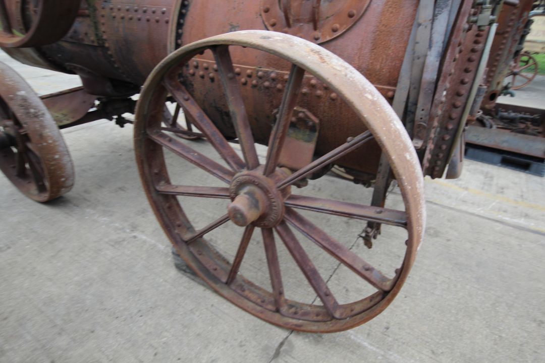 Marshall  & Sons 7NHP 'Britannia' single cylinder portable steam engine. 1906. Engine No. 44260. - Image 39 of 48