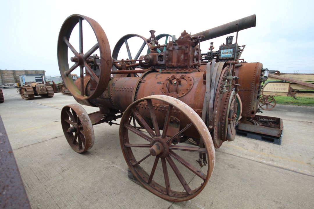 Marshall  & Sons 7NHP 'Britannia' single cylinder portable steam engine. 1906. Engine No. 44260. - Image 3 of 48