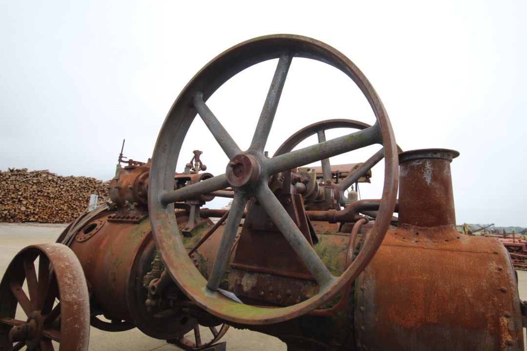 Marshall  & Sons 7NHP 'Britannia' single cylinder portable steam engine. 1906. Engine No. 44260. - Image 15 of 48
