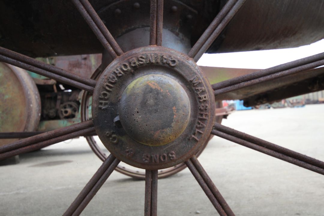 Marshall  & Sons 7NHP 'Britannia' single cylinder portable steam engine. 1906. Engine No. 44260. - Image 17 of 48