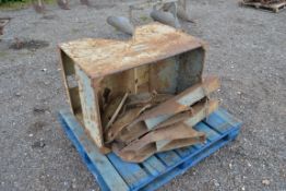 Massey Ferguson Non-Chitted Seed Potato Planter components. To include bell wheel, non-chitted