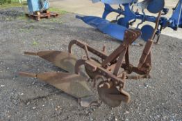 David Brown 2 furrow plough.