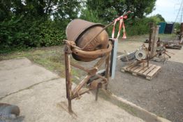 Tamkin PTO driven cement mixer.