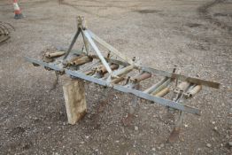 Ferguson Tiller. Early headstock. Model 9-BE-20. No Badge.