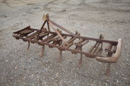 Ferguson Tiller. Early headstock. Model 9-BE-20. No Badge.