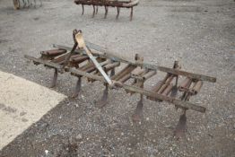 Massey Ferguson Tiller. Model 738. Serial number 5136. Badged.