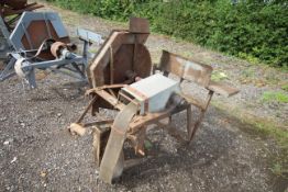 Ferguson Cordwood Saw. Model A-LE-19. Serial number 918. Badged.