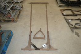 Ferguson front and rear Jack. Model A-TE-A70. Serial number 7809. Badged.