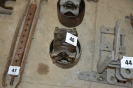 Ferguson PTO pulley.