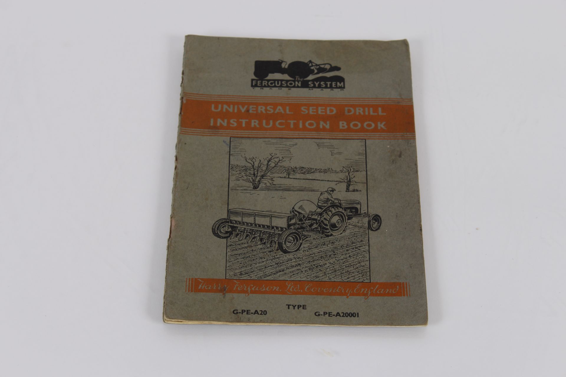 4x Ferguson implement instruction books: Disc Plough, Cordwood Saw, Universal Seed Drill, Fertiliser - Image 4 of 5