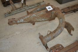 Massey Ferguson Pressure-Control hitch.