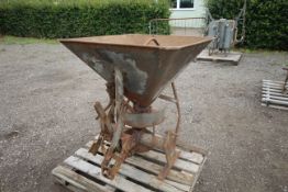 Massey Ferguson Fertiliser Spinner. Model 477. Serial number N9564. Supplied by Wrentham