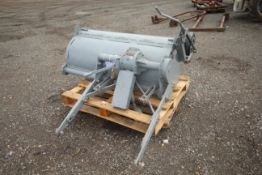 Howard 50in offset rotavator for the Ferguson Tractor. Serial Number F22826. Ex-Hunday Collection.