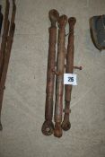 3x Massey Furguson top links.