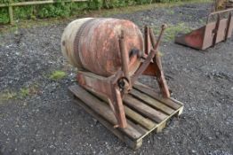 AL-KO PTO driven cement mixer.