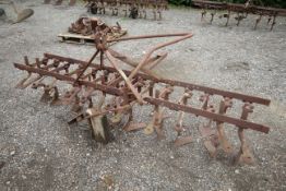 Massey Ferguson Steerage Hoe. Model 711. Serial number S5355. Badged.