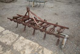 Ferguson Tiller. Early headstock. Model 9-BE-20. No Badge.