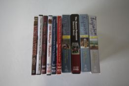 Ferguson on the Farm Parts 1,2 & 3 on VHS; Massey Ferguson Tractor Story on VHS, 6x tractor DVDs