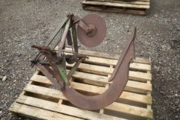 Ferguson Curved Tine Subsoiler. Model D-BE-28. No Badge.