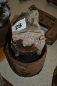 Ferguson PTO pulley (damaged).