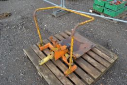 Hy-Crack PTO driven log splitter.