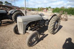 Ferguson TEF 20 diesel 2WD tractor. Serial number 469387. Built Wednesday 7th September 1955.