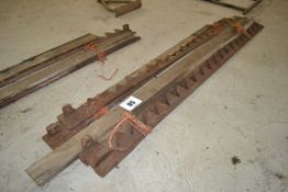 Quantity of Ferguson/ Massey Ferguson 5ft mower blades.