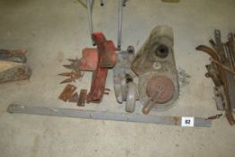 Ferguson and Massey Ferguson mower spares.