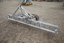 Horstman Cultarrow (Cult Harrow). Serial number 282. Horstman badge.