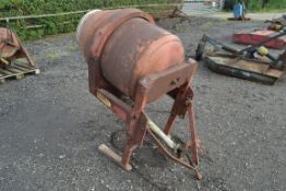 Bamlett PTO driven cement mixer.