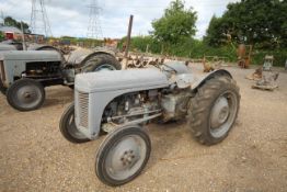 Ferguson TEE 20 narrow 6V petrol/ TVO 2WD tractor. Serial number 180108. 1951. With Howard reduction