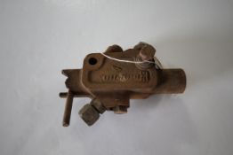 Hydraulic selector valve.
