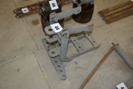 Cundey hitch for Ferguson tractor.
