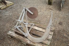 Ferguson Curved Tine Subsoiler. Model D-BE-28. No badge.