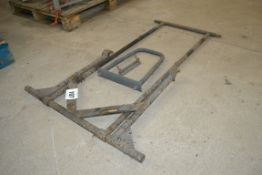 Ferguson front and rear Jack. Model A-TE-A70. Serial number 78101. Badged.