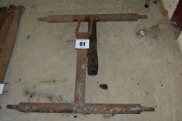 2x T-bars for spares.