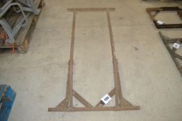 Ferguson rear Jack. Model A-TE-A70. Serial number 7645. Badged.