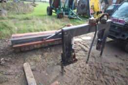 Perfect 2.1m hydraulic verge mower. V