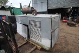 30 KVA diesel generator. V