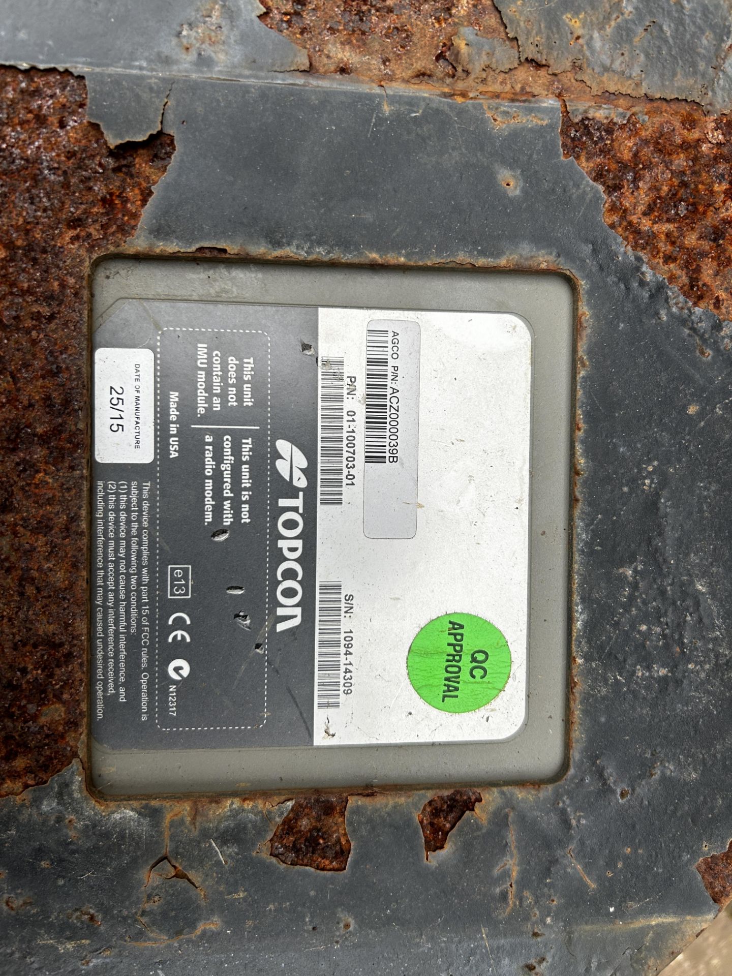 Trimble guidance dome. V - Image 4 of 4