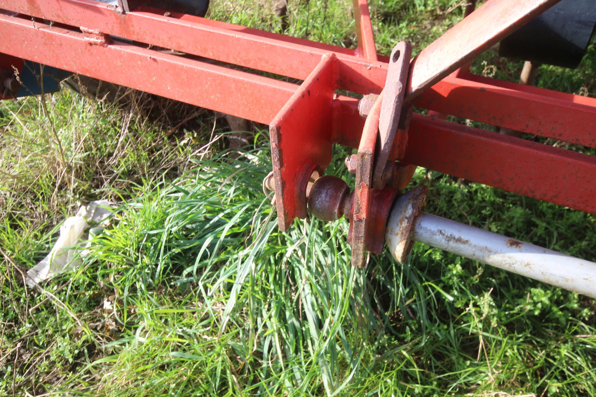Kongskilde 6m hydraulic folding Vibroflex. Tungsten tips. V - Image 7 of 21